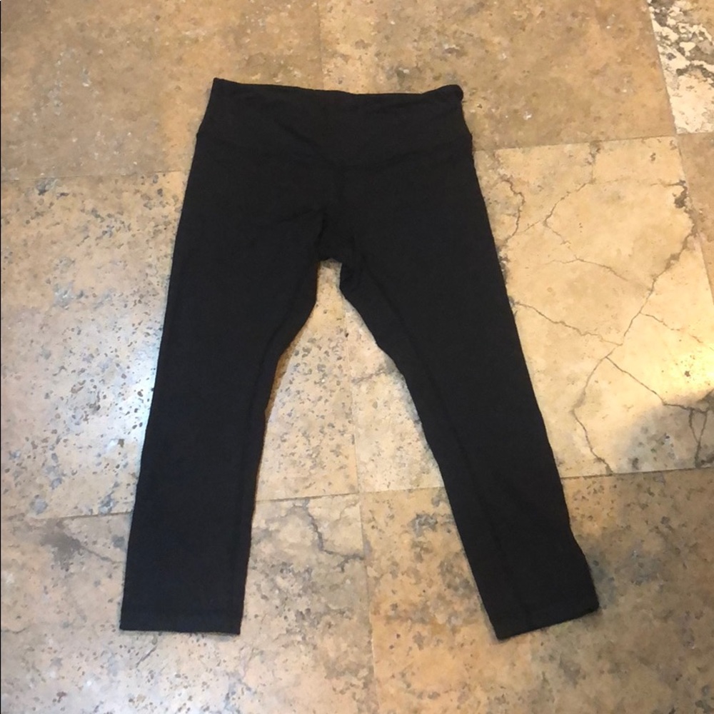 Lulu lemon cropped leggings